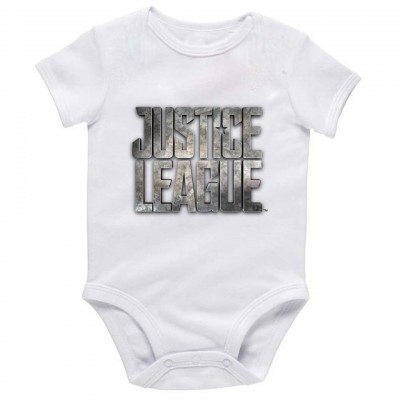 Бебешко боди JUSTICE LEAGUE - NEW LOGO